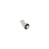 Quarter-Turn Cam Latch, Key Locking, 23mm  Grip, Not Sealed, Zinc Alloy, Powder Coat, Black - E5-5-405-510-10 - Southco