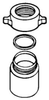 ABS DWV Slip-Joint Adapter - 602029 - Bow Plastics Ltd.