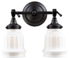 66212-2 Bathroom Fixtures-Two Lights - 342217 - Capital Lighting, Inc.