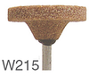 Mounted Points.  Good - High Performance - M0215 - Flexovit USA, Inc.