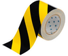 Brady Toughstripe Black / Yellow Floor Marking Tape - 4 in Width x 100 ft Length - 16155 - 754473-16155 - R. S. Hughes Company, Inc.