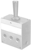 Toggle lever valve - H-5/3-1/2 - Festo Corporation