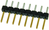 Connector, Header, 8 Position, 1Row, 2Mm; Connector Systems 3M - 34P9691 - Newark, An Avnet Company