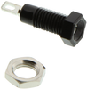 Tip Jack, 2000V, 10A, Black; Connector Type Abbatron Hh Smith - 35F758 - Newark, An Avnet Company