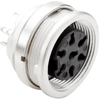 Circular Connector Receptacle 7 Position Panel; Product Range Amphenol Sine/tuchel - 16F6798 - Newark, An Avnet Company