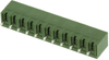Terminal Block Header, Vertical, 11 Position, 3.81Mm; Gender Multicomp Pro - 54T7687 - Newark, An Avnet Company