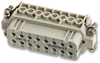 Heavy Duty Connector Insert, 16+Pe Signal, Han A Series, 17, 2, Receptacle, 16A, Socket Rohs Compliant Harting - 09WX9711 - Newark, An Avnet Company