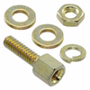 D-Sub, D-Shaped Connector Jackscrews - 1772-1960-ND - DigiKey