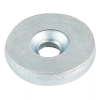 Disc & Cylindrical Magnet - Holding Capacity - 22.2 N | 5 lbf; Overall Length - 2 mm | 0.08 in - MAG-1040 - Reid Supply