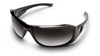 Edge Brazeau Black Gradient Polarized TXBG216 Safety Glasses -- TXBG216 - Image