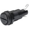 Shock-Safe Fuseholder, 5 x 20 mm, Slotted Cap, IP 40 / IP 65 -- FIO - Image