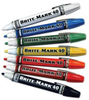 Dykem Brite-Mark 00458 Purple Medium Marking Pen - Tip Type: 40 Medium - 40045 - 084353-40045 - R. S. Hughes Company, Inc.