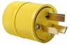 Straight Blade Power Plug -- 1051 - Image