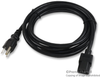 Power Cord Nema5-15P/iec, 6.6Ft, 13A Black; Connector Type A Multicomp - 11J3564 - Newark, An Avnet Company