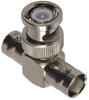 Bnc Tee Adapter, 1 X Plug-2 X Jack; Convert From Coax Type Amphenol Rf - 39F1080 - Newark, An Avnet Company
