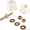 Test Receptacle, Pin-Receptacle, 50A, Ww, White; Connector Type Superior Electric - 06F011 - Newark, An Avnet Company