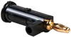 Banana Plug, Miniature, 5A, Solderless; Gender Pomona - 80Y5040 - Newark, An Avnet Company