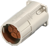Circular Conn, Plug, 6Pos, Panel; Product Range Intercontec - Te Connectivity - 31AJ4075 - Newark, An Avnet Company