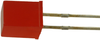 Led, Red, 5Mm X 5Mm, 20Mcd, 643Nm; Led Color Multicomp Pro - 14N9457 - Newark, An Avnet Company