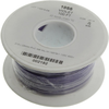 Hook Up Wire, 100Ft, 22Awg Copper Violet; Jacket Material Alpha Wire - 02F7103 - Newark, An Avnet Company