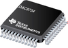 DAC8734 16-bit Quad High Accuracy +/-16.5V output Digital-to-Analog Converter - DAC8734SPFBR - Texas Instruments