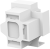 Connector Housing, Rcpt, 8Pos; Product Range Amp Te Connectivity - 18AH0546 - Newark, An Avnet Company