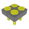 Headers, Receptacles, Female Sockets - 612-SDL-102-T-19-ND - DigiKey