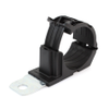 HellermannTyton 151-01501 Adjustable Ratchet P-Clamp, Bundle Dia. 1.38