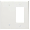 Combination Wallplates -- P1426-W - Image