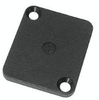 Neutrik Black Plastic blank - CA-DBA - Visual Sound, Inc.
