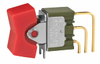 Bracket PC Mount Miniature Rocker - M2019TXG45-DC - NKK Switches