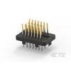 Headers, Male Pins - 1734-2303344-2-ND - DigiKey