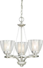 Mini Chandeliers-Glass Shade - 653050 - Light Center (The)
