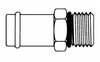 Beaded Hose to O-Ring -- 4604-04-04 - Image