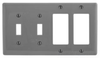 Standard Wall Plate -- NP2262GY - Image