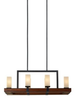 Chandelier - F2592/6AF/AGW - Generation Brands