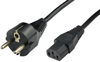 Power Cord, Iec C13-Euro Plug, 11 , 1.8A; Connector Type A Scs - 66Y9054 - Newark, An Avnet Company