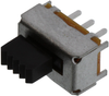 Slide Switch, Dpdt, 0.1A, 30Vdc, Tht; Contact Configuration Alcoswitch Te Connectivity - 51B996 - Newark, An Avnet Company