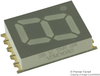 Display, Seven Segment, 10Mm, Orange; Led Colour Vishay - 73AC8291 - Newark, An Avnet Company