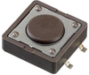 Tactile Switch, 0.05A, 12Vdc, 260Gf, Smd Rohs Compliant Apem - 74AJ0144 - Newark, An Avnet Company