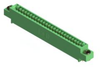 Card Edge Conn, Single Side, 25Pos, Th; Card Edge Connector Type Edac - 75AJ6360 - Newark, An Avnet Company