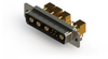 Combo D-Sub Conn, R/a Plug, Db-9W4, Th; Product Range Edac - 53AJ0749 - Newark, An Avnet Company