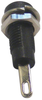Banana Jack, 2Mm, 6A, Solder, Black; Gender Multicomp - 80P3604 - Newark, An Avnet Company