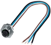 Sensor Cord, 4P, Skt-Free End, 0.5M; Connector To Connector Phoenix Contact - 75Y6475 - Newark, An Avnet Company