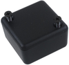 Enclosure, Pcb Box, Abs, Black; Enclosure Type Hammond - 53K7858 - Newark, An Avnet Company