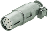 Heavy Duty Insert, Rcpt, 8Pos, 0.52Mm2; Product Range Harting - 65K8366 - Newark, An Avnet Company