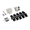 D-Sub Connector Assemblies - L77DE09SST4-ND - DigiKey