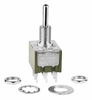 Bushing Mount Miniature Toggle - MN33SS4W03 - NKK Switches