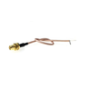 SMA Female Bulkhead Connector With RG316 Cable (L-3Mtr) + Open End Right Angle Tinned + Solder - ET-SFS-BH-4L3-OPRTS - Eteily Technologies India Pvt. Ltd.