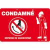 Warning Signs - 219764 - RS Components, Ltd.